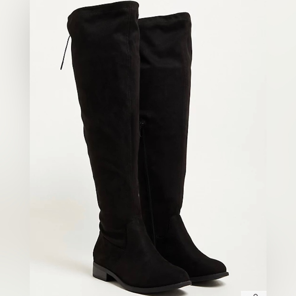 Over the knee boots